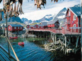 Lofoten Islands cycling holiday in Norway